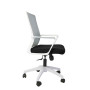 Scaun de birou mesh PARIS A - gri deschis/negru Scaun de birou mesh PARIS A - gri deschis/negru