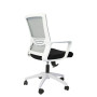 Scaun de birou mesh PARIS A - gri deschis/negru Scaun de birou mesh PARIS A - gri deschis/negru