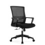 Scaun de birou mesh PARIS - negru/negru Scaun de birou mesh PARIS - negru/negru