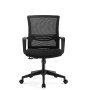 Scaun de birou mesh PARIS - negru/negru Scaun de birou mesh PARIS - negru/negru