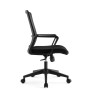 Scaun de birou mesh PARIS - negru/negru Scaun de birou mesh PARIS - negru/negru