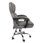 Scaun directorial PARMA - imitatie piele gri Scaun directorial PARMA - imitatie piele gri