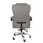 Scaun directorial PARMA - imitatie piele gri Scaun directorial PARMA - imitatie piele gri