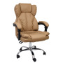 Scaun directorial PARMA - imitatie piele bej Scaun directorial PARMA - imitatie piele bej
