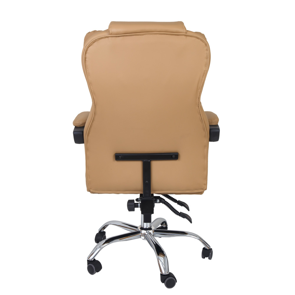 Scaun directorial PARMA - imitatie piele bej Scaun directorial PARMA - imitatie piele bej