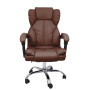 Scaun directorial PARMA - imitatie piele maro