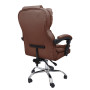 Scaun directorial PARMA - imitatie piele maro