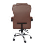 Scaun directorial PARMA - imitatie piele maro