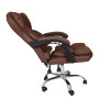 Scaun directorial PARMA - imitatie piele maro
