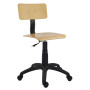 Scaun profesional cu ovalina - PRO LEMN - lemn stratificat