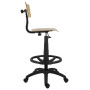 Scaun profesional cu ovalina - PRO LEMN EXTRA - lemn stratificat