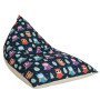 Fotoliu puf Relax - bufnite /crem Fotoliu puf Relax - bufnite /crem