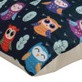 Fotoliu puf Relax - bufnite /crem Fotoliu puf Relax - bufnite /crem