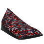 Fotoliu puf Relax - camuflaj rosu/negru Fotoliu puf Relax - camuflaj rosu/negru