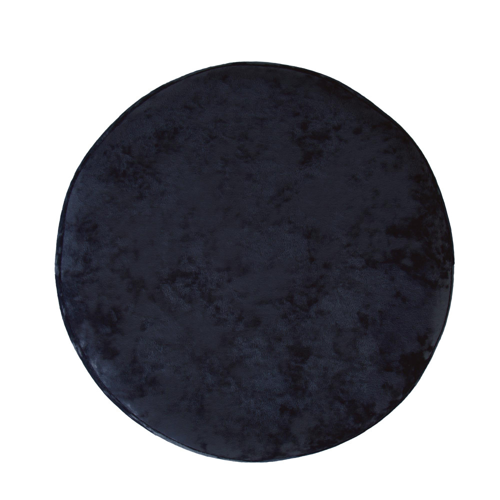 Taburet Ring - inel auriu - stofa E29 - albastru
