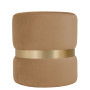 Taburet Ring - inel auriu - stofa H03 - bej Taburet Ring - inel auriu - stofa H03 - bej