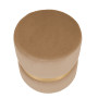 Taburet Ring - inel auriu - stofa H03 - bej Taburet Ring - inel auriu - stofa H03 - bej