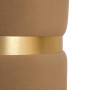 Taburet Ring - inel auriu - stofa H03 - bej Taburet Ring - inel auriu - stofa H03 - bej