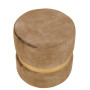 Taburet Ring - inel auriu - stofa P03 - bej Taburet Ring - inel auriu - stofa P03 - bej