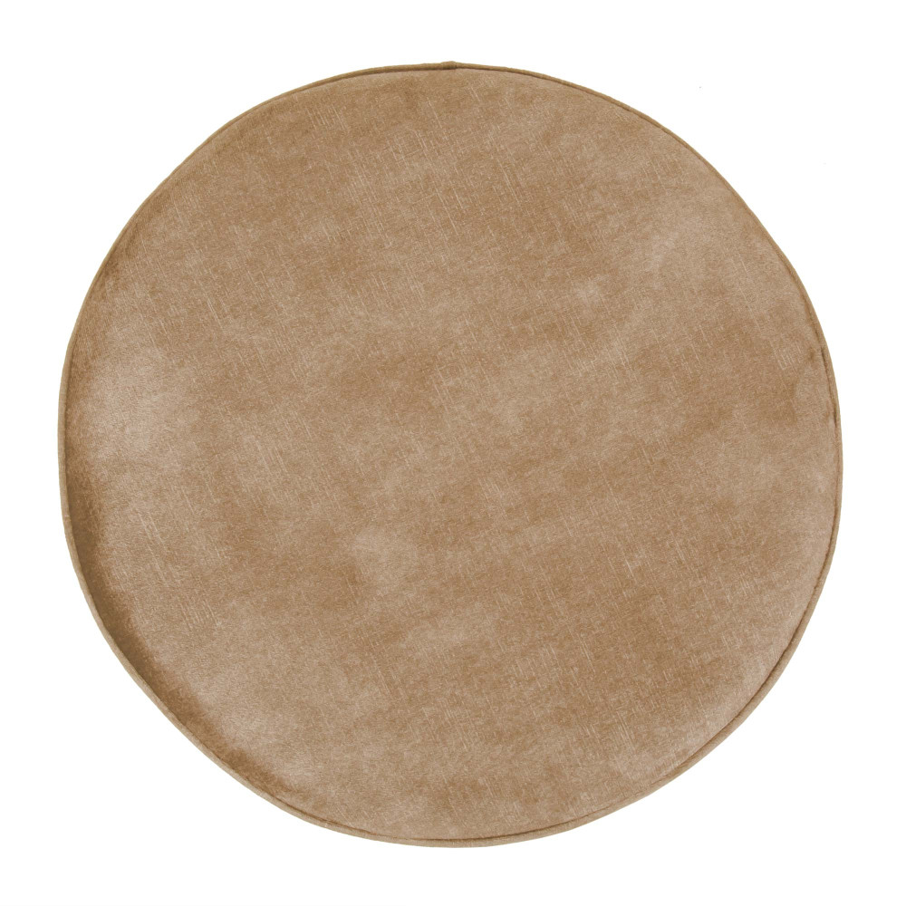 Taburet Ring - inel auriu - stofa P03 - bej Taburet Ring - inel auriu - stofa P03 - bej