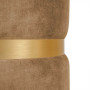 Taburet Ring - inel auriu - stofa P03 - bej Taburet Ring - inel auriu - stofa P03 - bej
