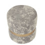 Taburet Ring - inel auriu - stofa E04 - crem Taburet Ring - inel auriu - stofa E04 - crem