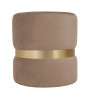 Taburet Ring - inel auriu - stofa H44 - grej