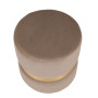Taburet Ring - inel auriu - stofa H44 - grej