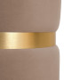 Taburet Ring - inel auriu - stofa H44 - grej