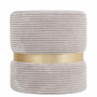 Taburet Ring - inel auriu - stofa L06 - crem