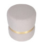 Taburet Ring - inel auriu - stofa T05 - crem Taburet Ring - inel auriu - stofa T05 - crem