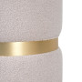 Taburet Ring - inel auriu - stofa T05 - crem Taburet Ring - inel auriu - stofa T05 - crem