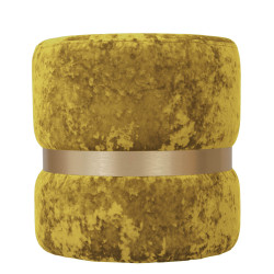 Taburet Ring - inel auriu - stofa E51 - galben Taburet Ring - inel auriu - stofa E51 - galben