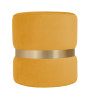 Taburet Ring - inel auriu - stofa H66 - galben