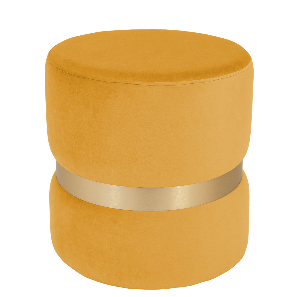 Taburet Ring - inel auriu - stofa H66 - galben