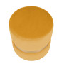 Taburet Ring - inel auriu - stofa H66 - galben
