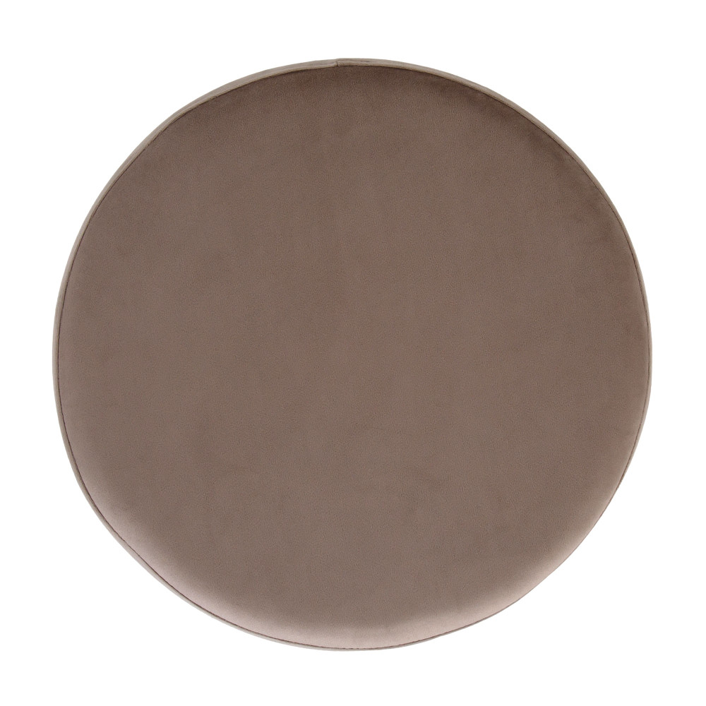 Taburet Ring - inel auriu - stofa H34 - gri deschis