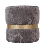 Taburet Ring - inel auriu - stofa E30 - gri