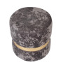 Taburet Ring - inel auriu - stofa E30 - gri Taburet Ring - inel auriu - stofa E30 - gri