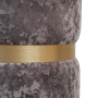 Taburet Ring - inel auriu - stofa E30 - gri Taburet Ring - inel auriu - stofa E30 - gri