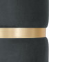Taburet Ring - inel auriu - stofa H30 - gri Taburet Ring - inel auriu - stofa H30 - gri