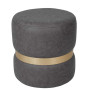 Taburet Ring - inel auriu - stofa M611 - gri