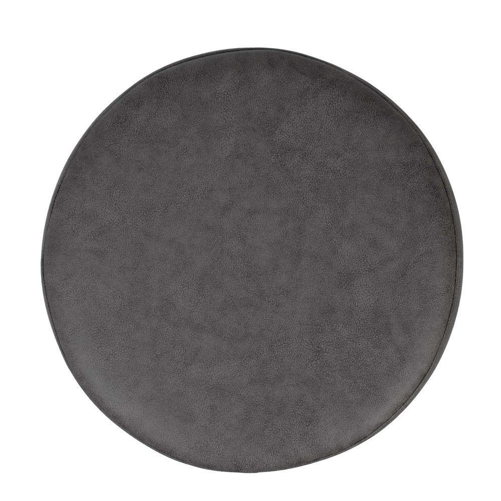 Taburet Ring - inel auriu - stofa M611 - gri