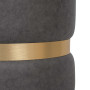 Taburet Ring - inel auriu - stofa M611 - gri