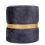 Taburet Ring - inel auriu - stofa P17 - gri