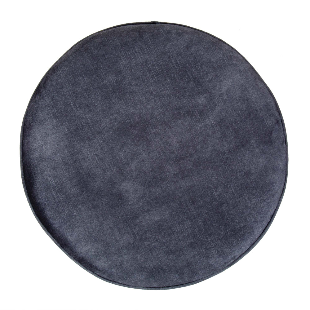 Taburet Ring - inel auriu - stofa P17 - gri
