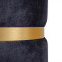 Taburet Ring - inel auriu - stofa P17 - gri