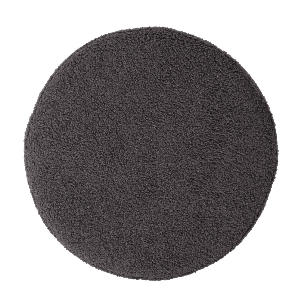 Taburet Ring - inel auriu - stofa T03 - gri