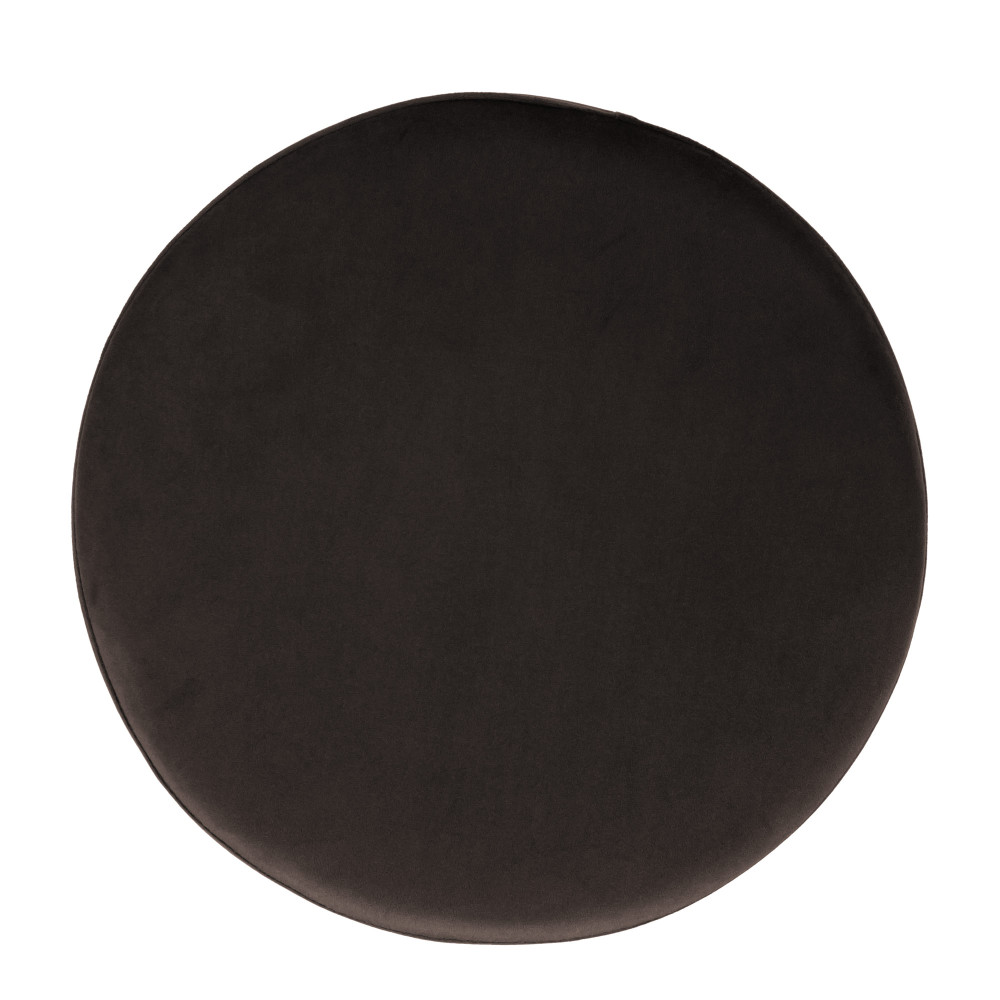 Taburet Ring - inel auriu - stofa H48 - maro Taburet Ring - inel auriu - stofa H48 - maro
