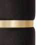 Taburet Ring - inel auriu - stofa H48 - maro Taburet Ring - inel auriu - stofa H48 - maro
